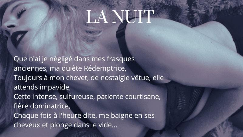 La nuit